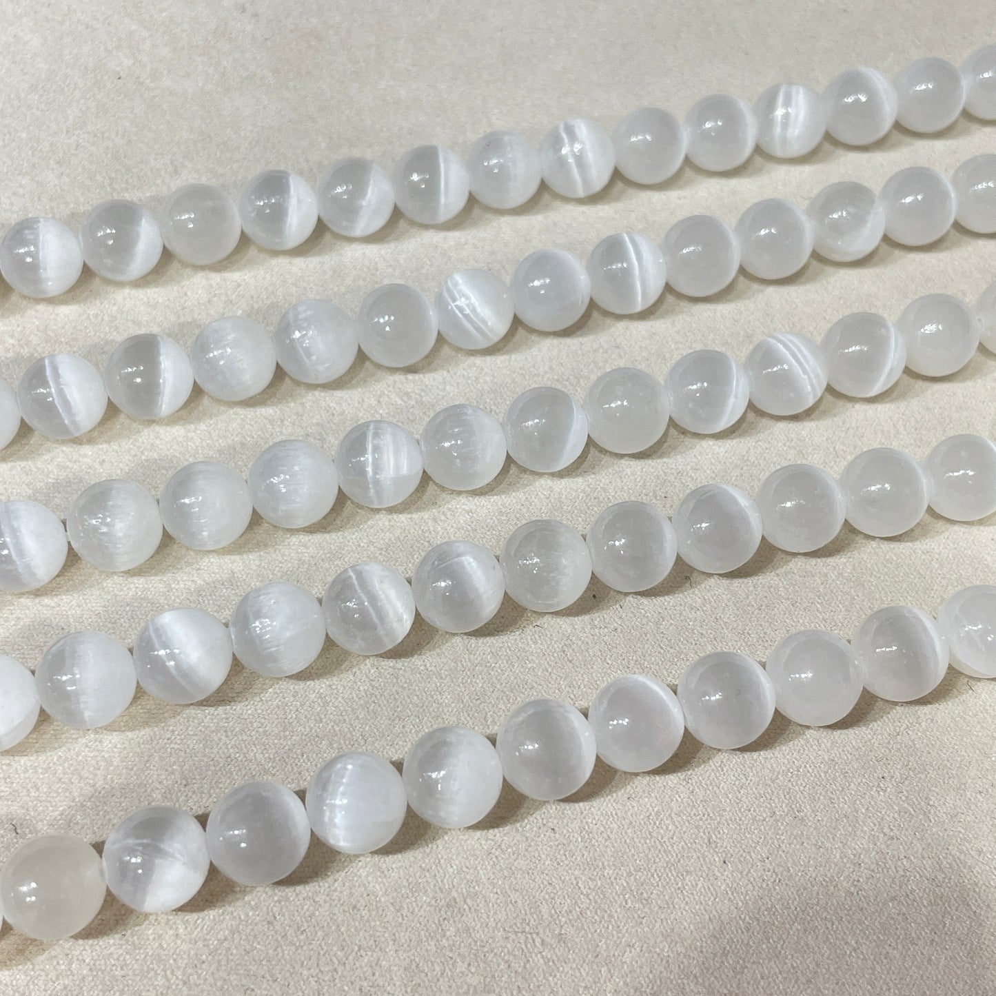 selenite strands