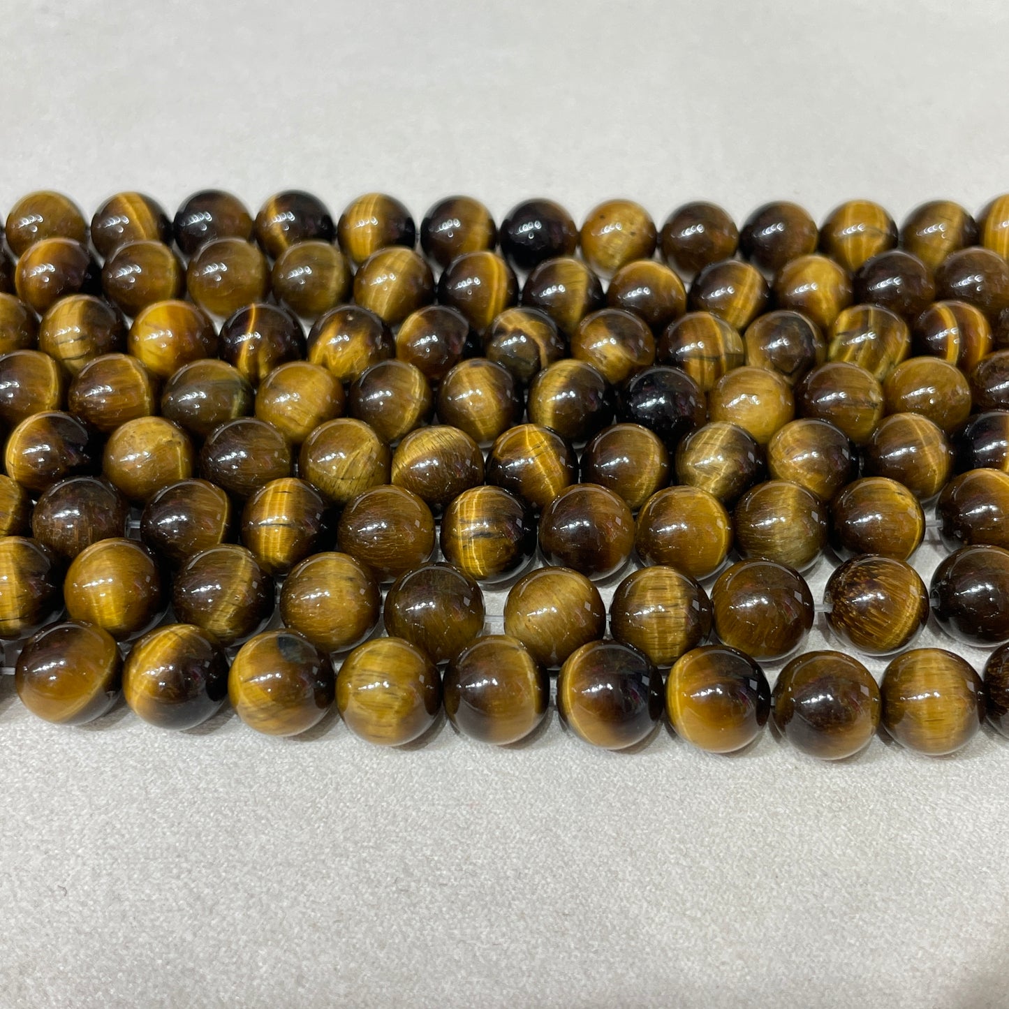 yellow tiger eyes strands