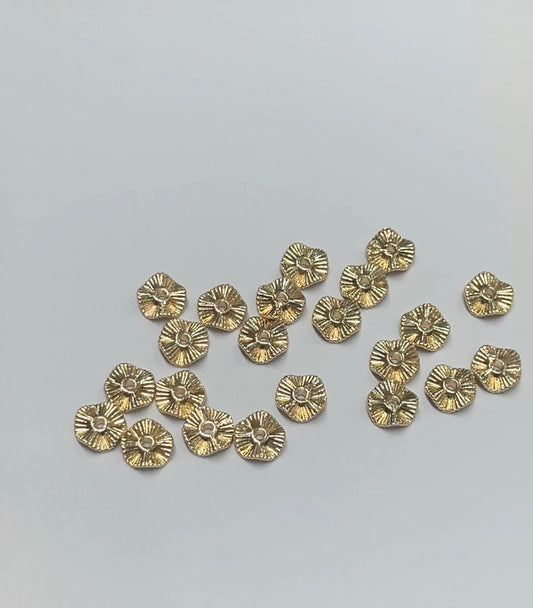 alloy thin flat spacer 100pcs/bag