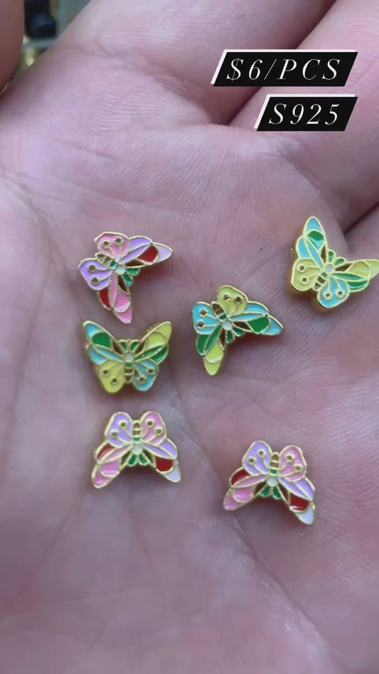 S925 butterfly spacer