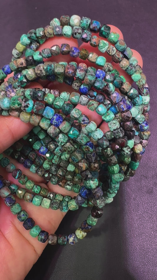 Phoenix turquoise bracelet 4.5mm