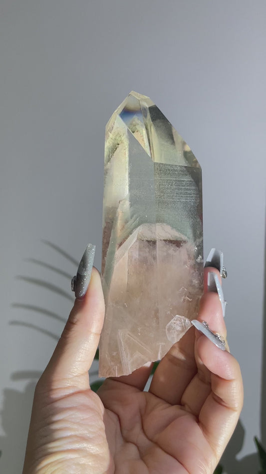 Amazing garden quartz tower