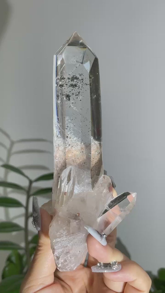 Gorgeous quartz cluster