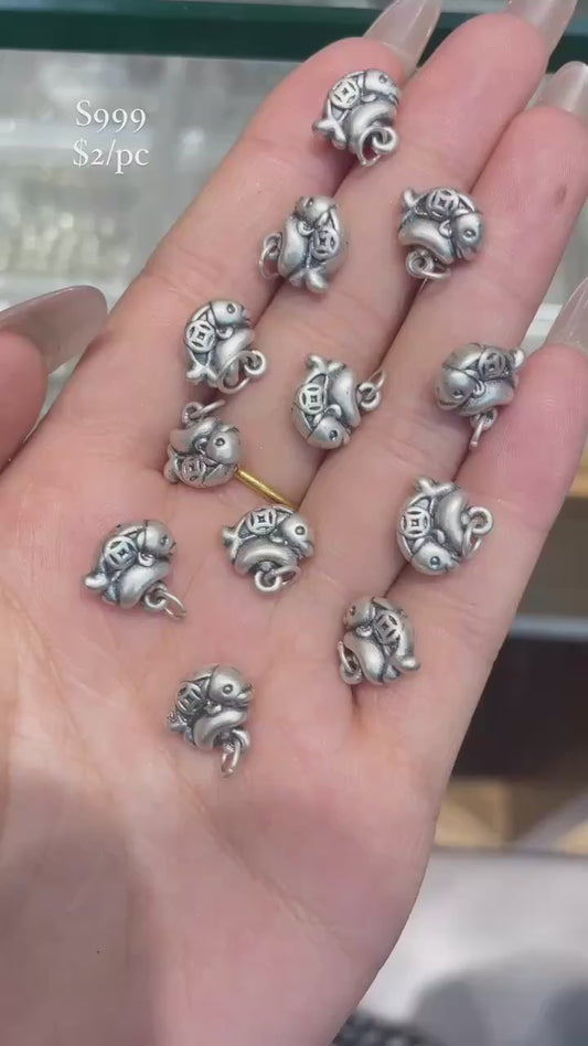 S999 Fish with yunbao/ingot