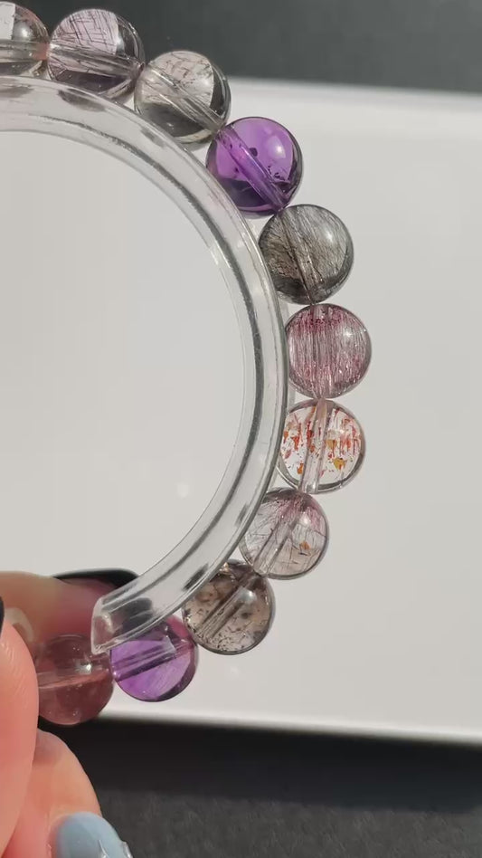super 7 bracelet 9.3mm