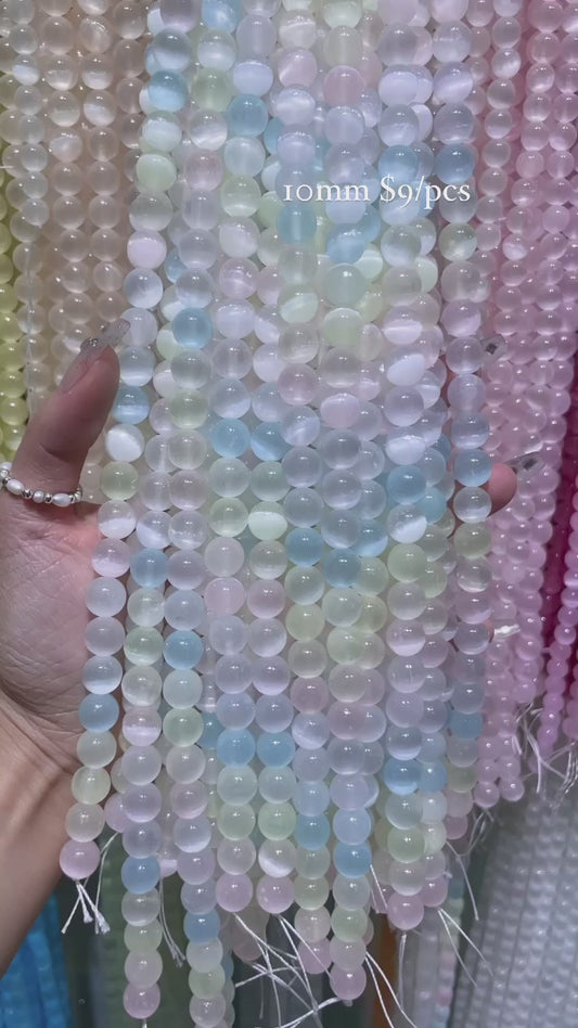 10mm strands selenite