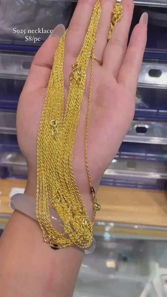 s925 chain