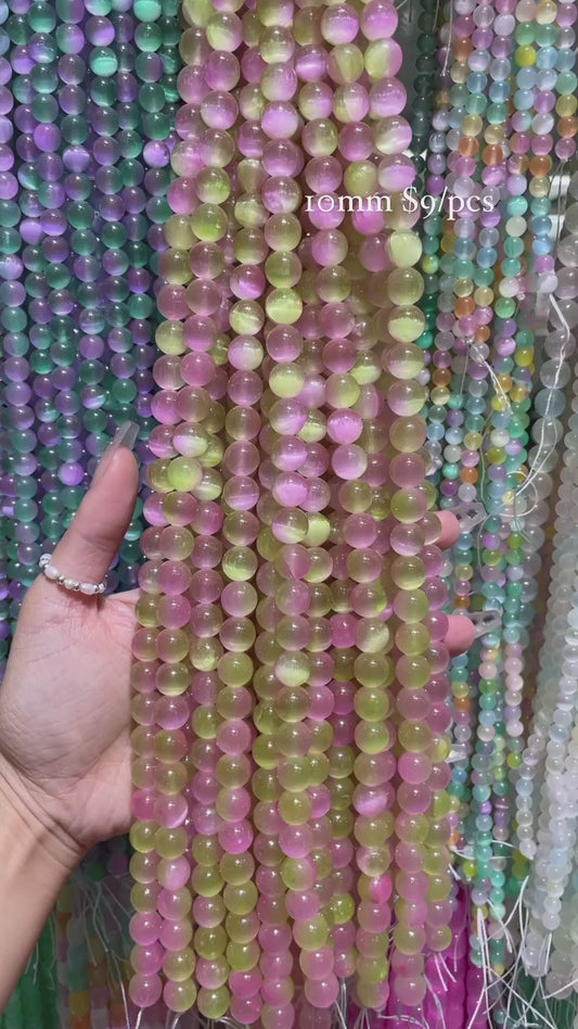 10mm selenite strands