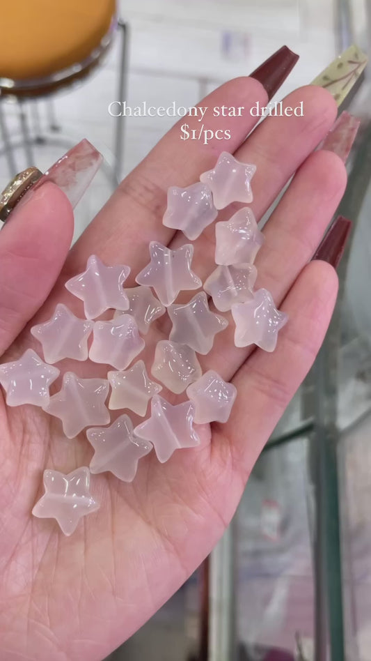 Chalcedony stars