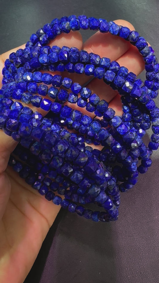Lapis lazuli bracelets 4.5mm
