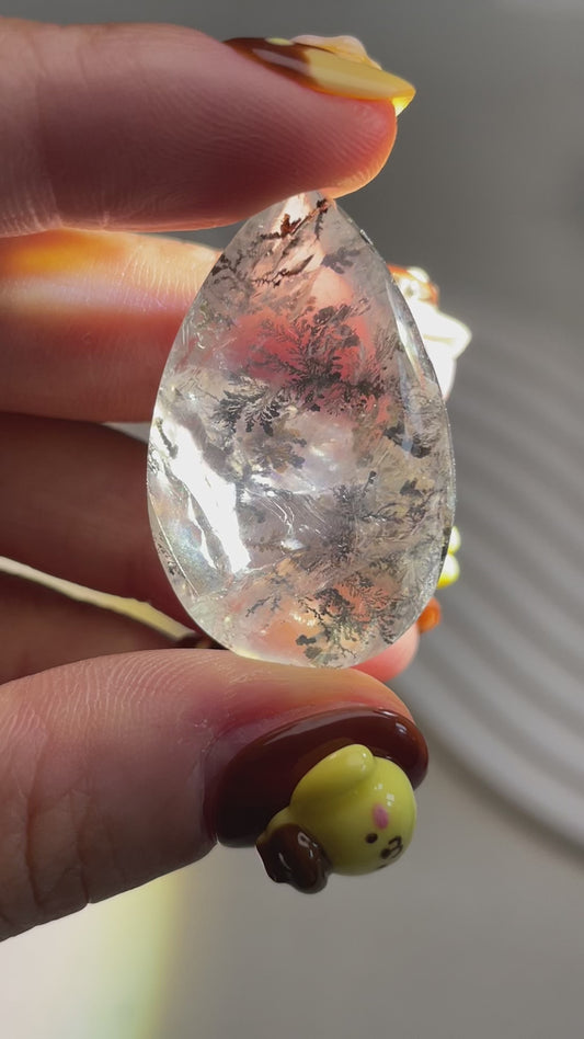 Dendritic tear drop