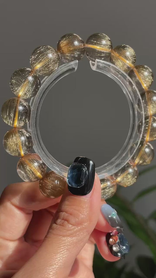 golen rutile 13mm