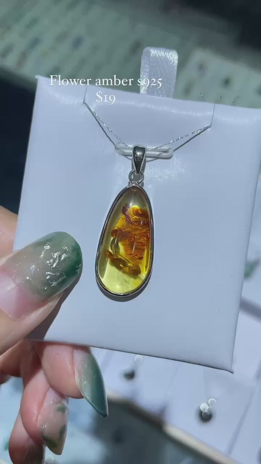 flower amber