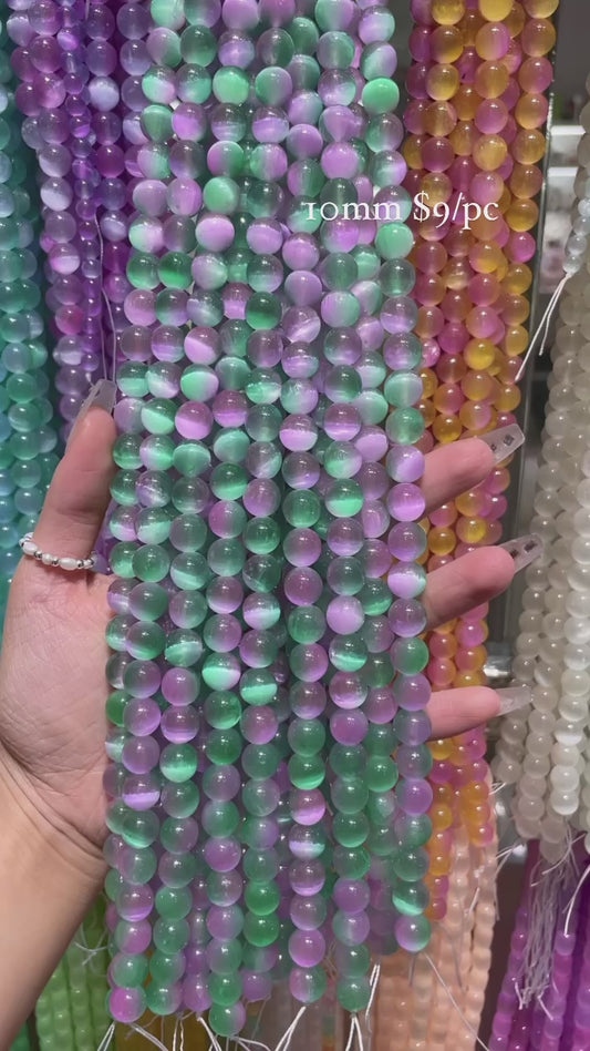 10mm strands selenite