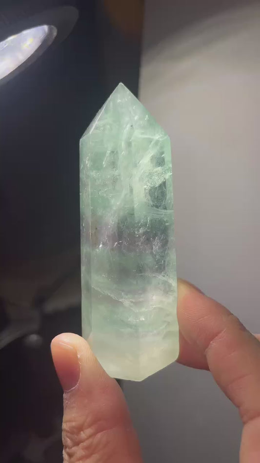 fluorite point