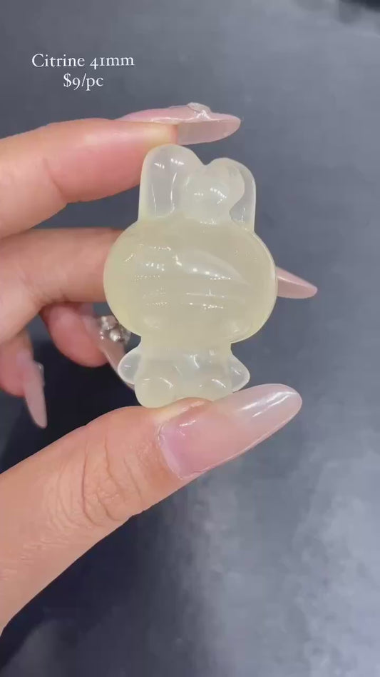 citrine kuromi 41mm