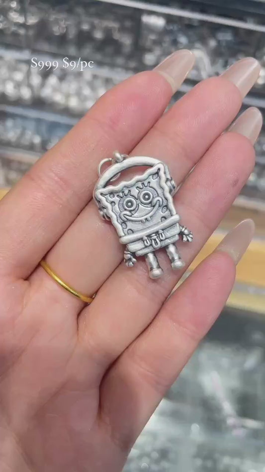 S999 SpongeBob charm