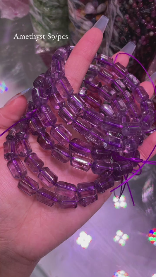Amethyst bracelets