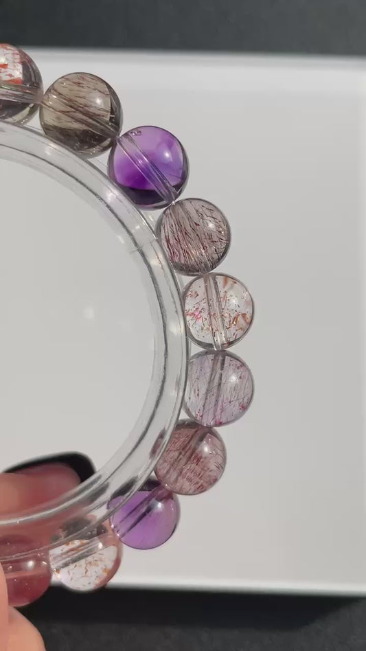 super 7 bracelet 9.3-9.8mm