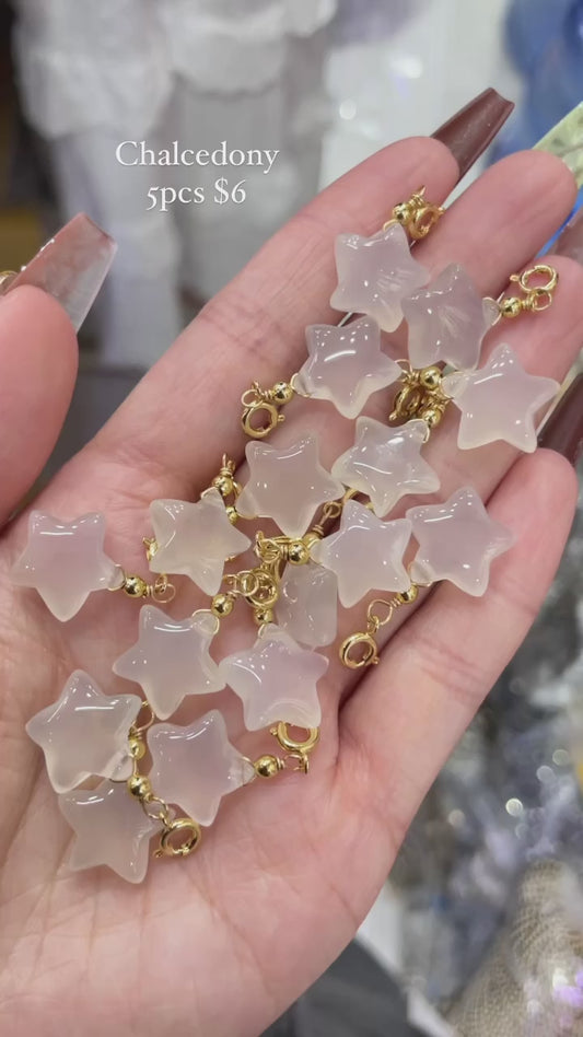 Chalcedony stars