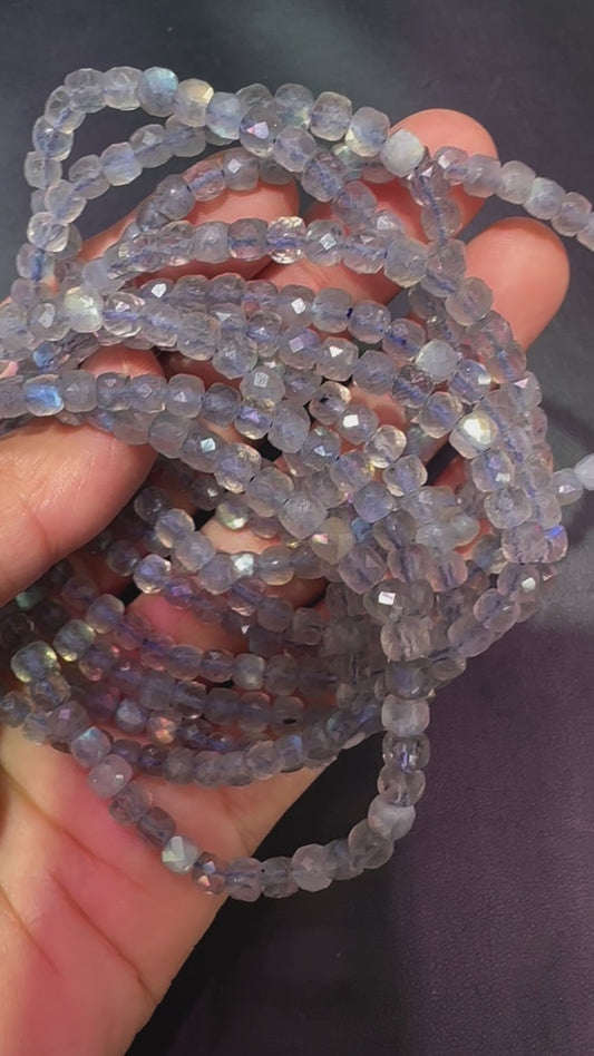 Labradorite bracelets 4.5mm