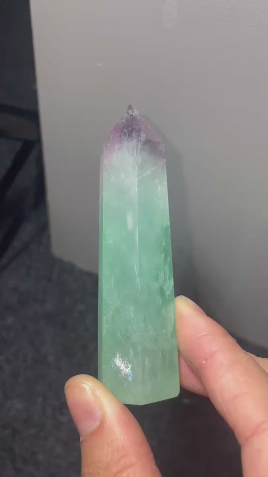 fluorite self standing point